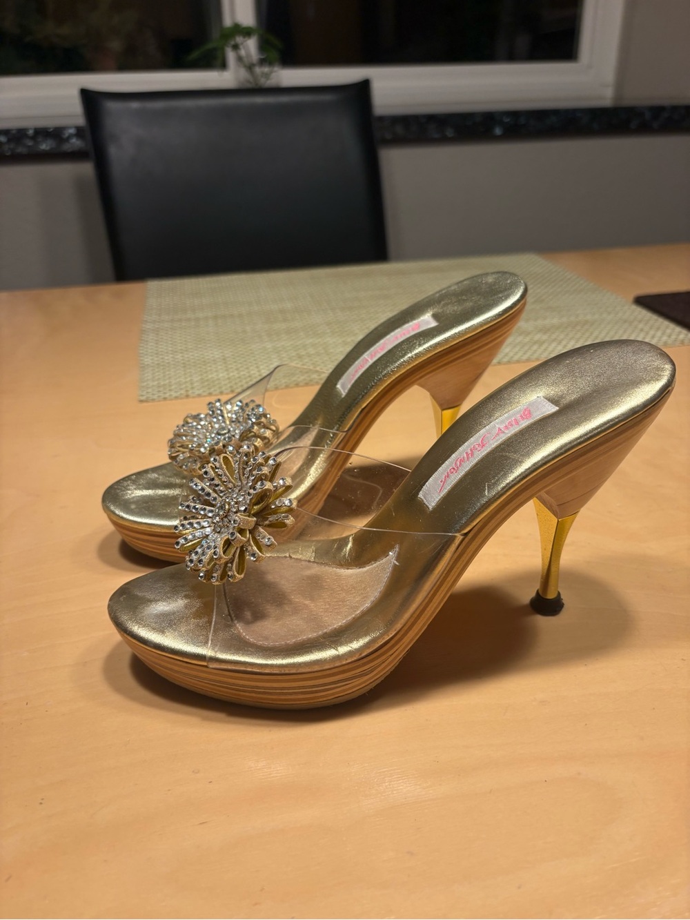 Vintage Betsy Johnson heels